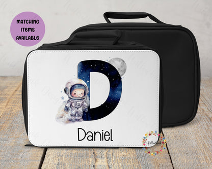 Personalised Astronaut Lunch Bag Cooler l School Lunch Box l Outer Space l Back To School l School Essentials