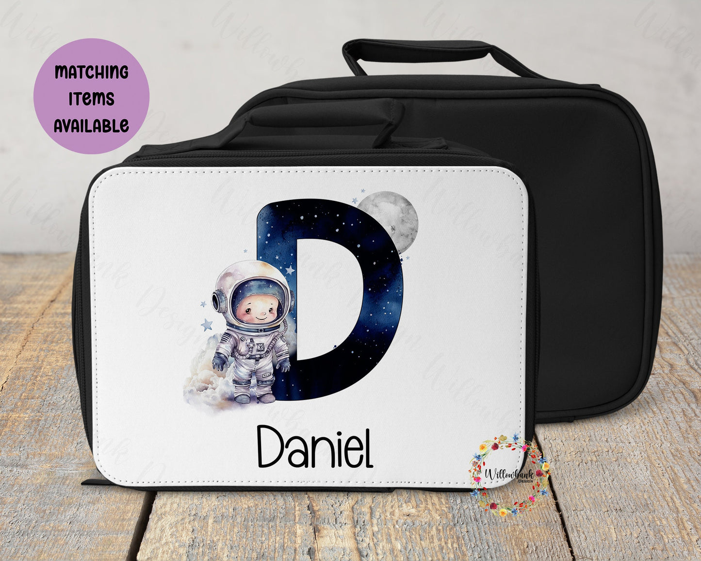 Personalised Astronaut Lunch Bag Cooler