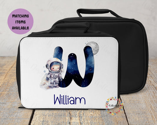 Personalised Astronaut Lunch Bag Cooler