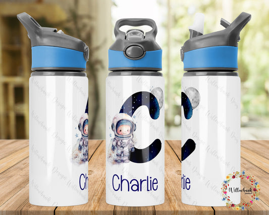 Personalised Astronaut Water Bottle