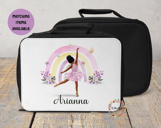 Personalised Ballerina Lunch Bag Cooler