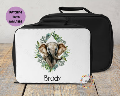 Personalised Safari Animal Lunch Bag