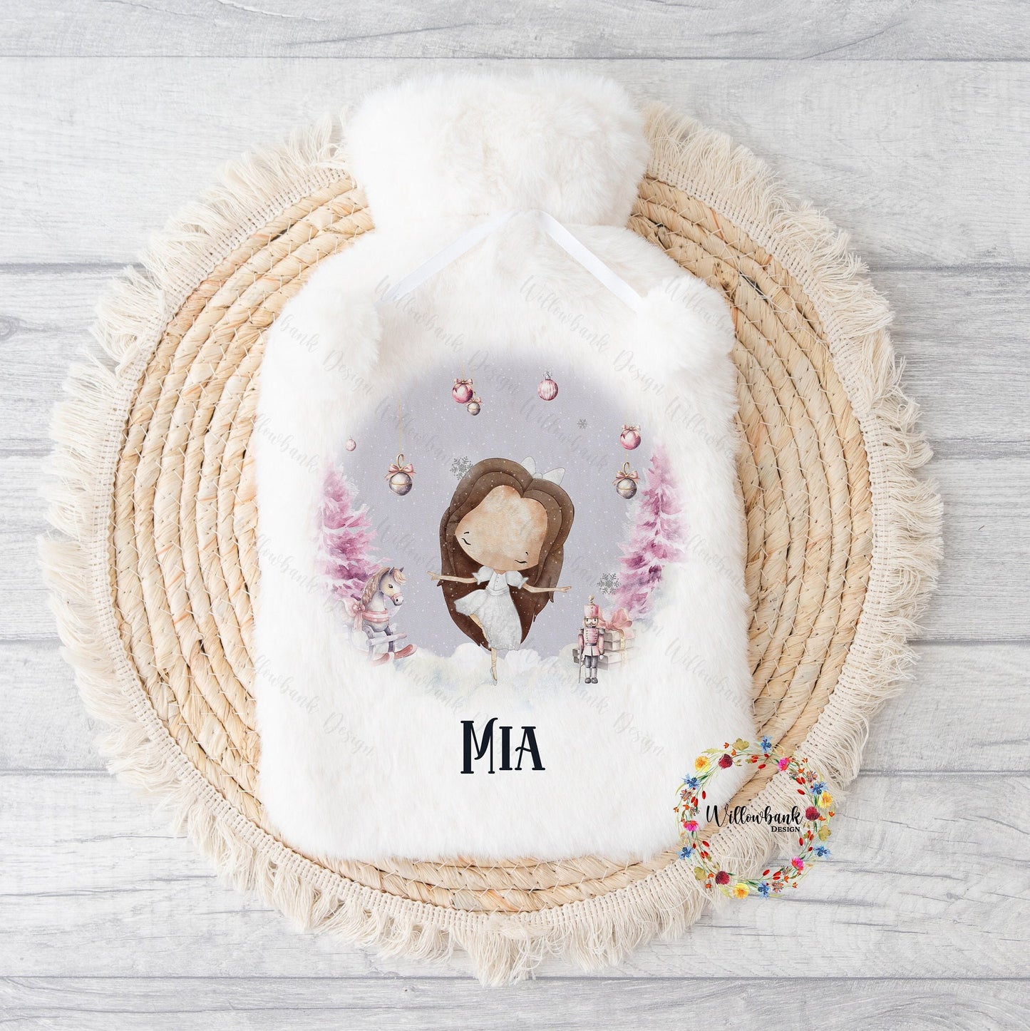 Personalised Hot Water Bottle