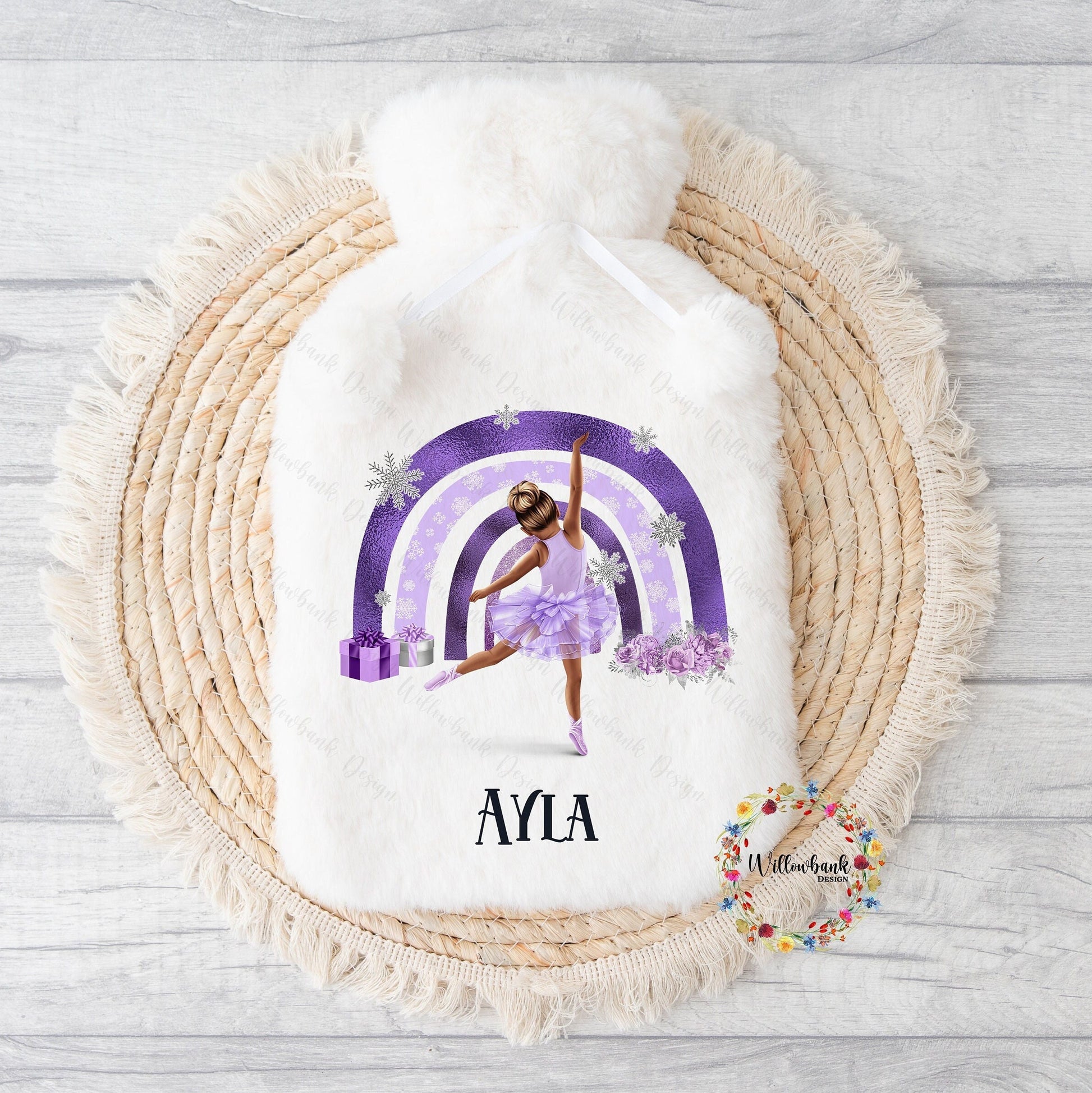 Personalised Hot Water Bottle