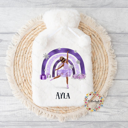 Personalised Hot Water Bottle