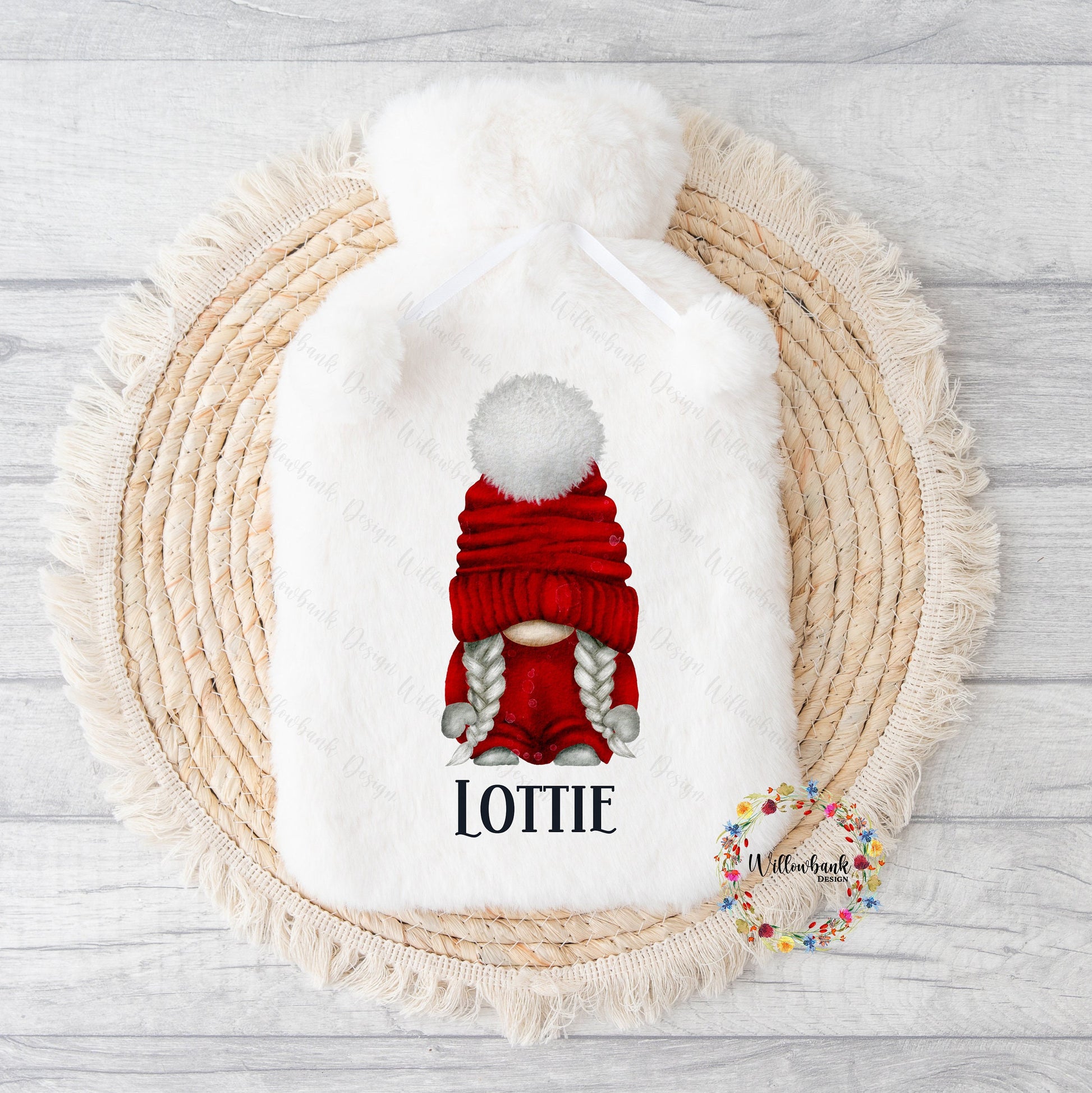 Personalised Hot Water Bottle
