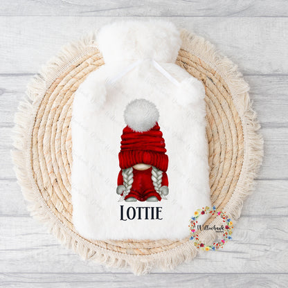 Personalised Hot Water Bottle