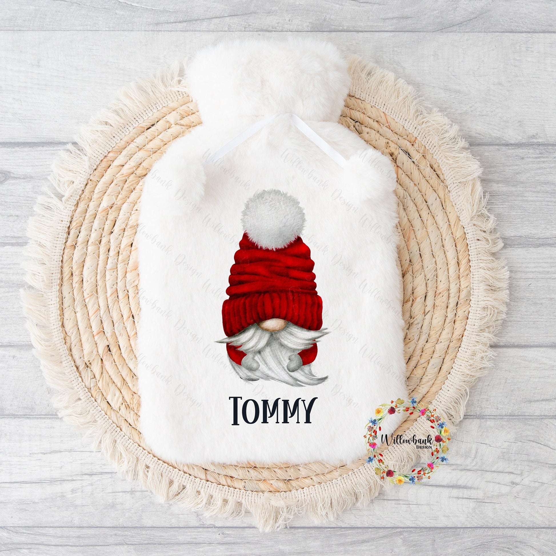 Personalised Hot Water Bottle