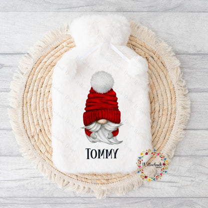 Personalised Hot Water Bottle