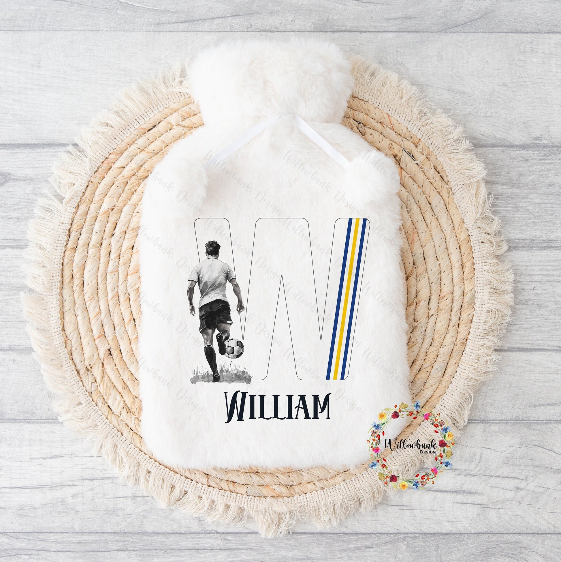 Personalised Hot Water Bottle
