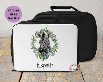 Personalised Safari Animal Lunch Bag