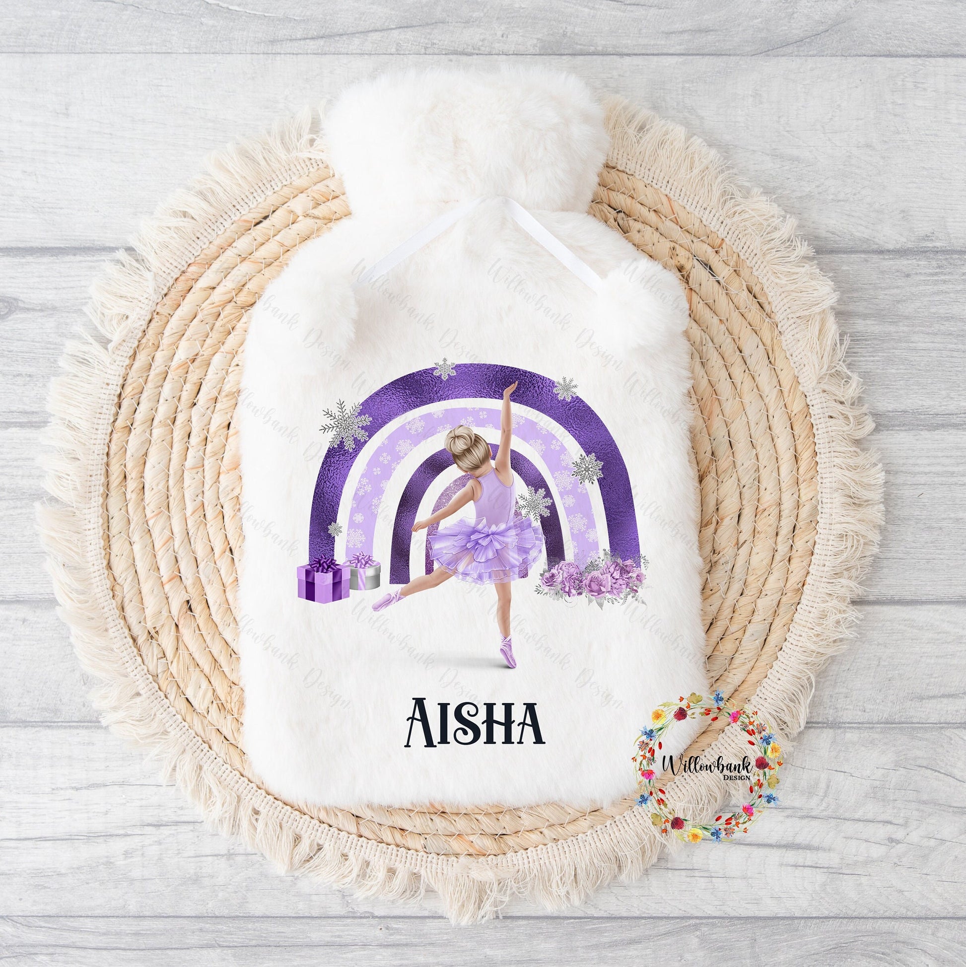 Personalised Hot Water Bottle