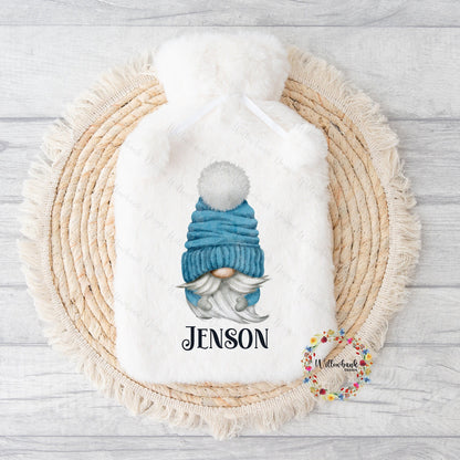 Personalised Hot Water Bottle
