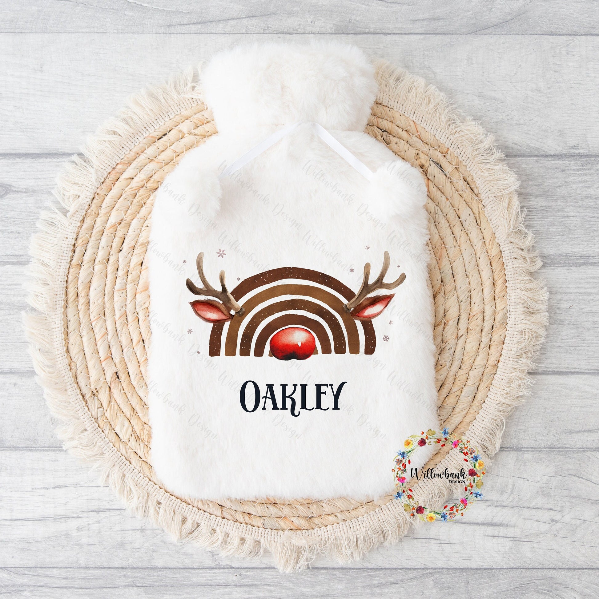 Personalised Hot Water Bottle
