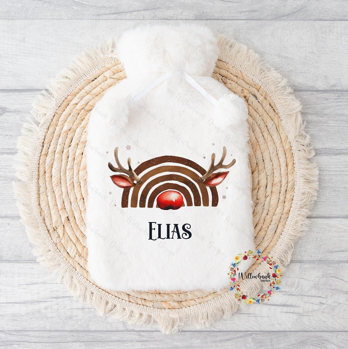 Personalised Hot Water Bottle