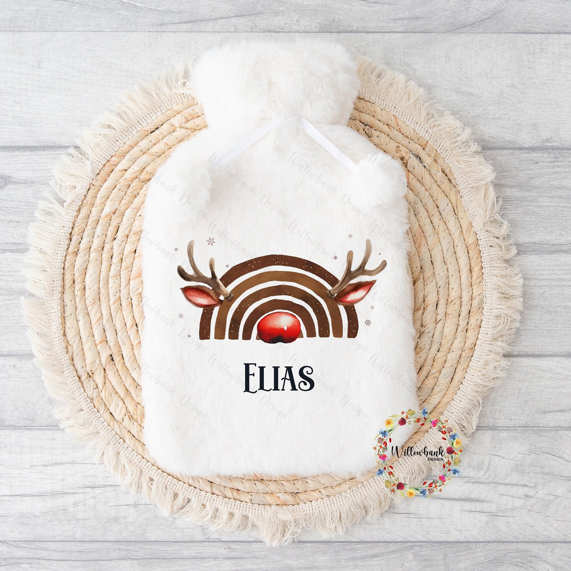 Personalised Hot Water Bottle