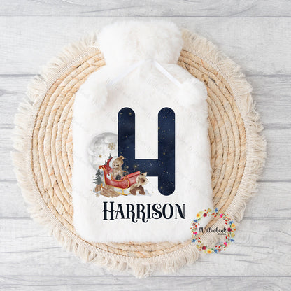 Personalised Hot Water Bottle
