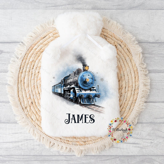 Personalised Hot Water Bottle