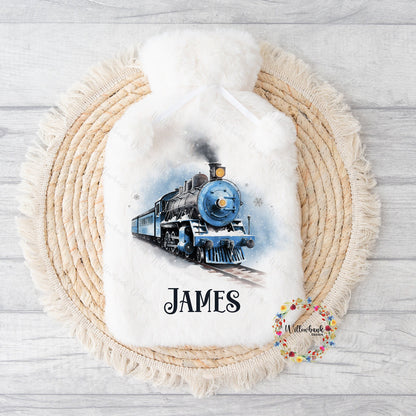 Personalised Hot Water Bottle