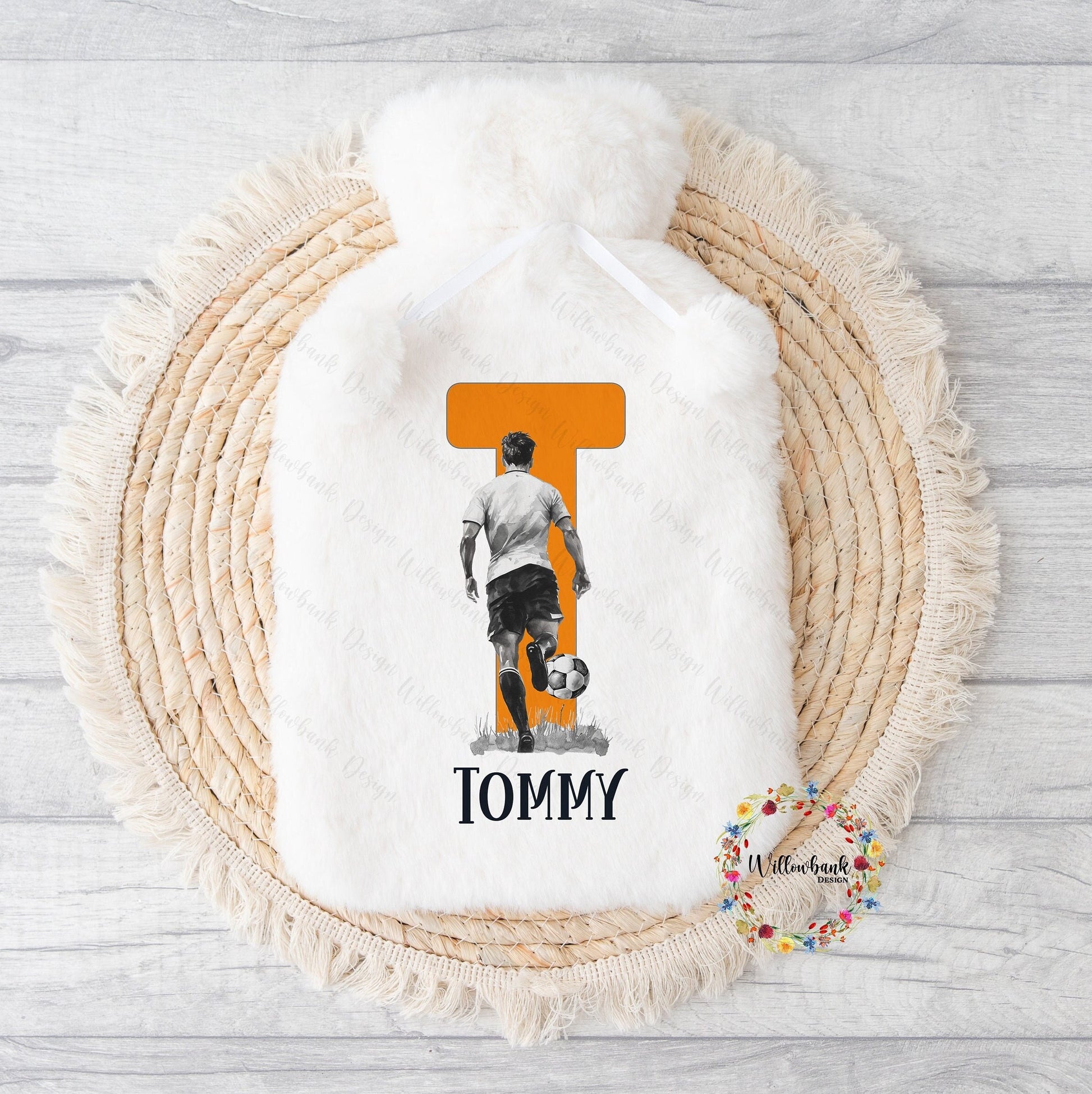 Personalised Hot Water Bottle