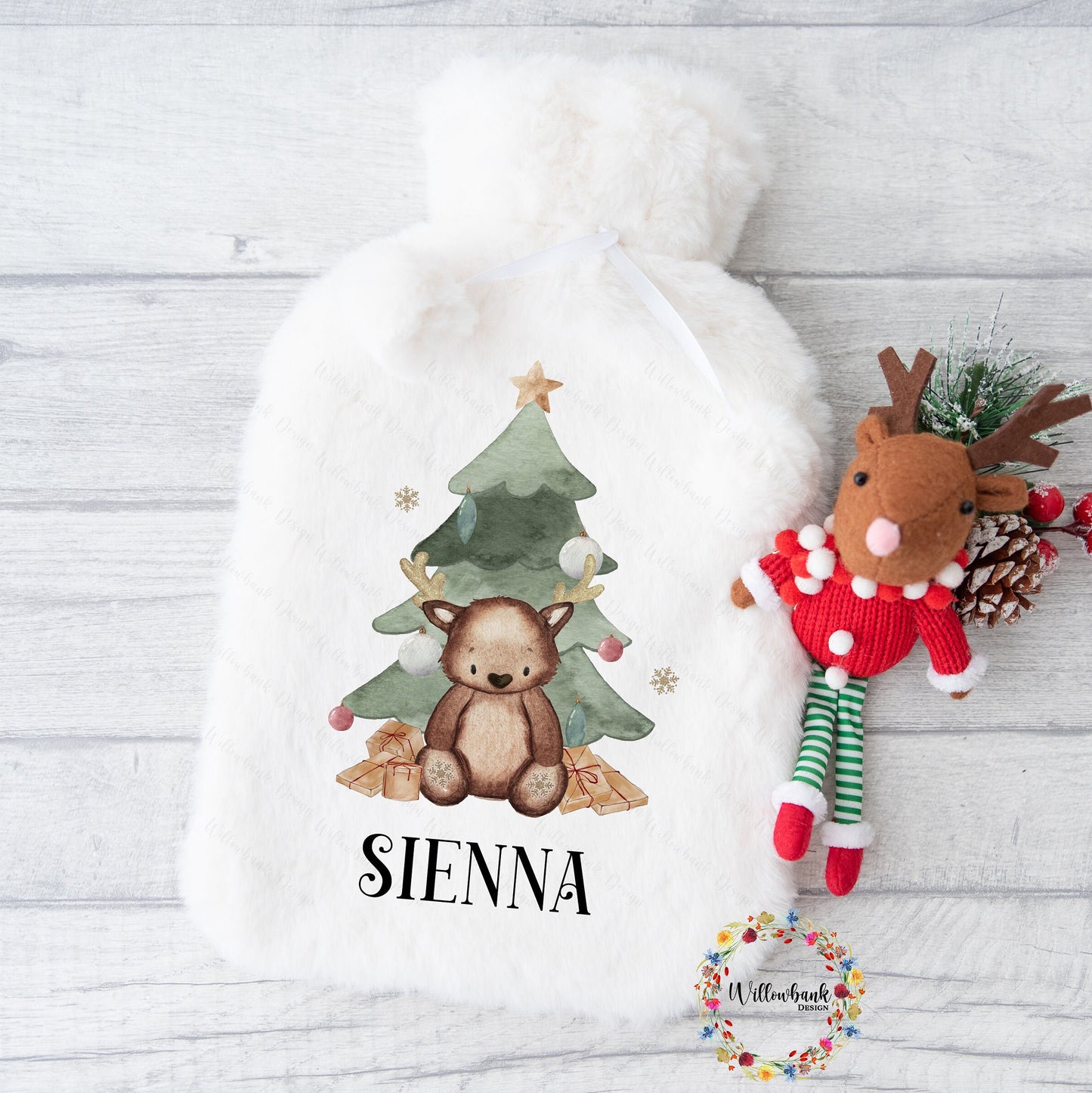 Personalised Hot Water Bottle