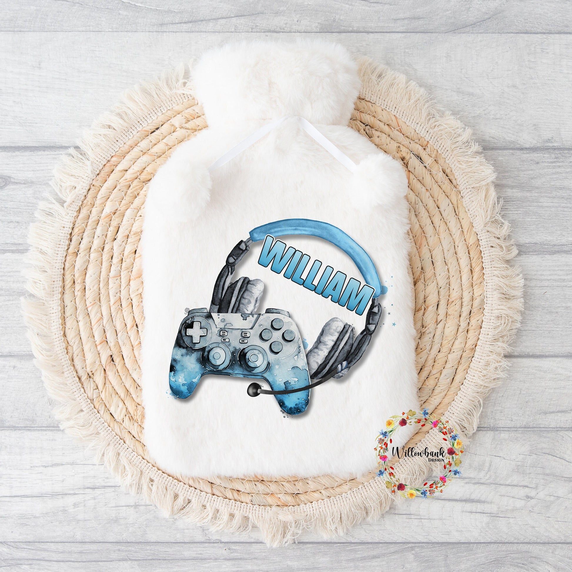 Personalised Hot Water Bottle