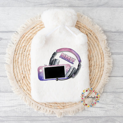 Personalised Hot Water Bottle