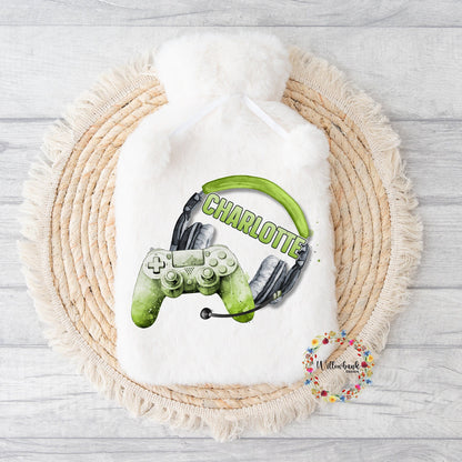 Personalised Hot Water Bottle