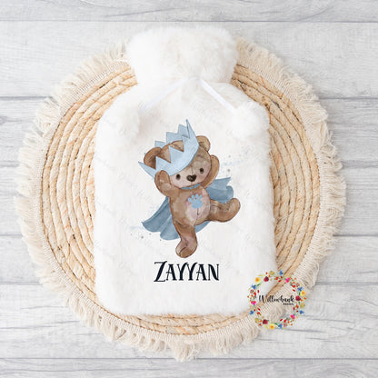 Personalised Hot Water Bottle