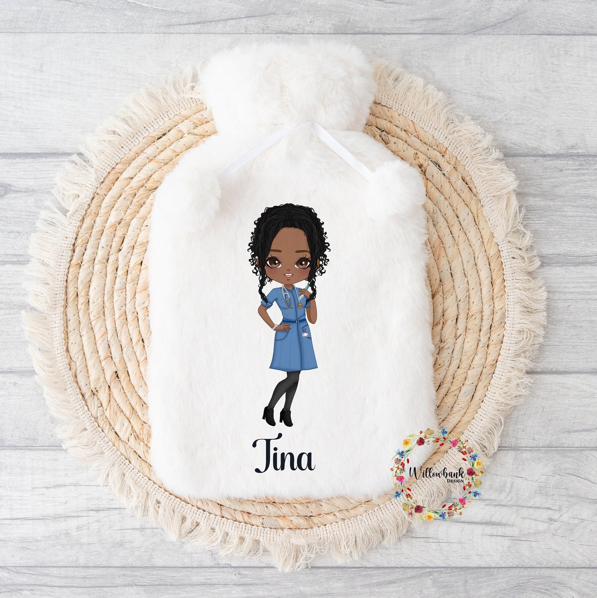 Personalised Hot Water Bottle
