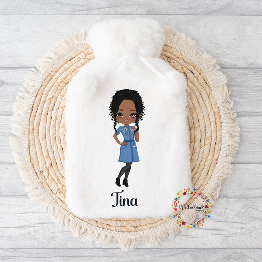 Personalised Hot Water Bottle