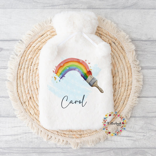 Personalised Hot Water Bottle