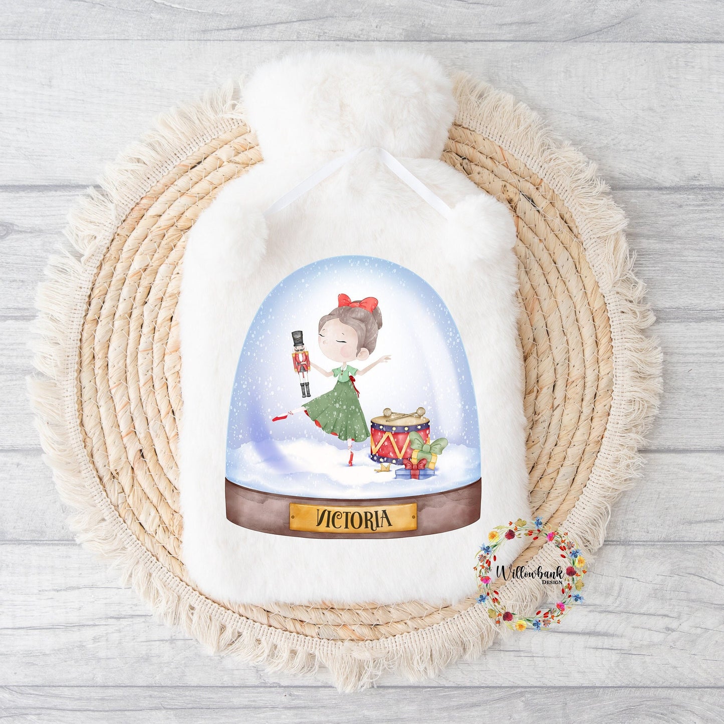 Personalised Hot Water Bottle