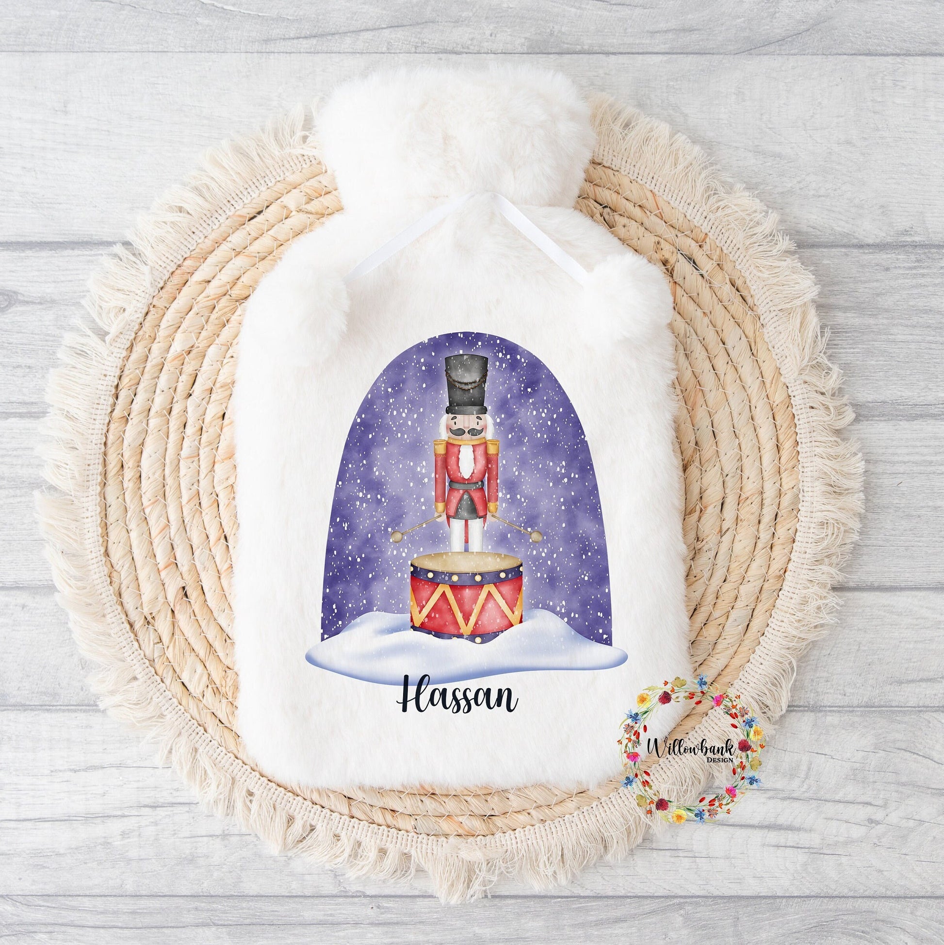 Personalised Hot Water Bottle