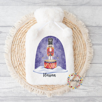 Personalised Hot Water Bottle
