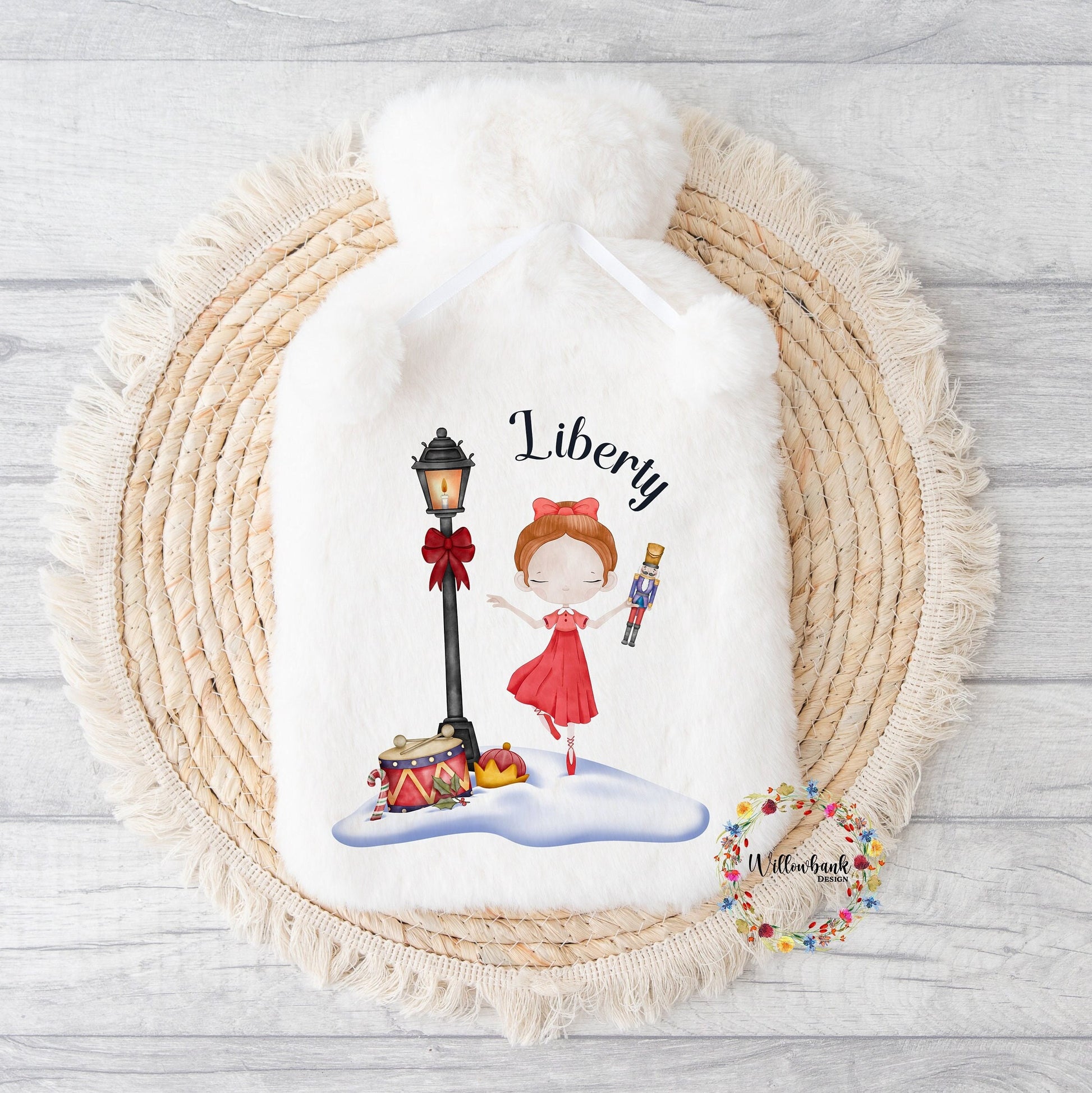 Personalised Hot Water Bottle
