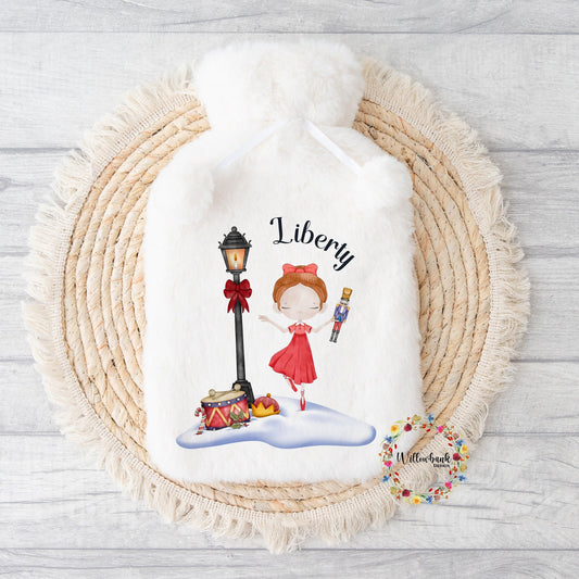 Personalised Hot Water Bottle