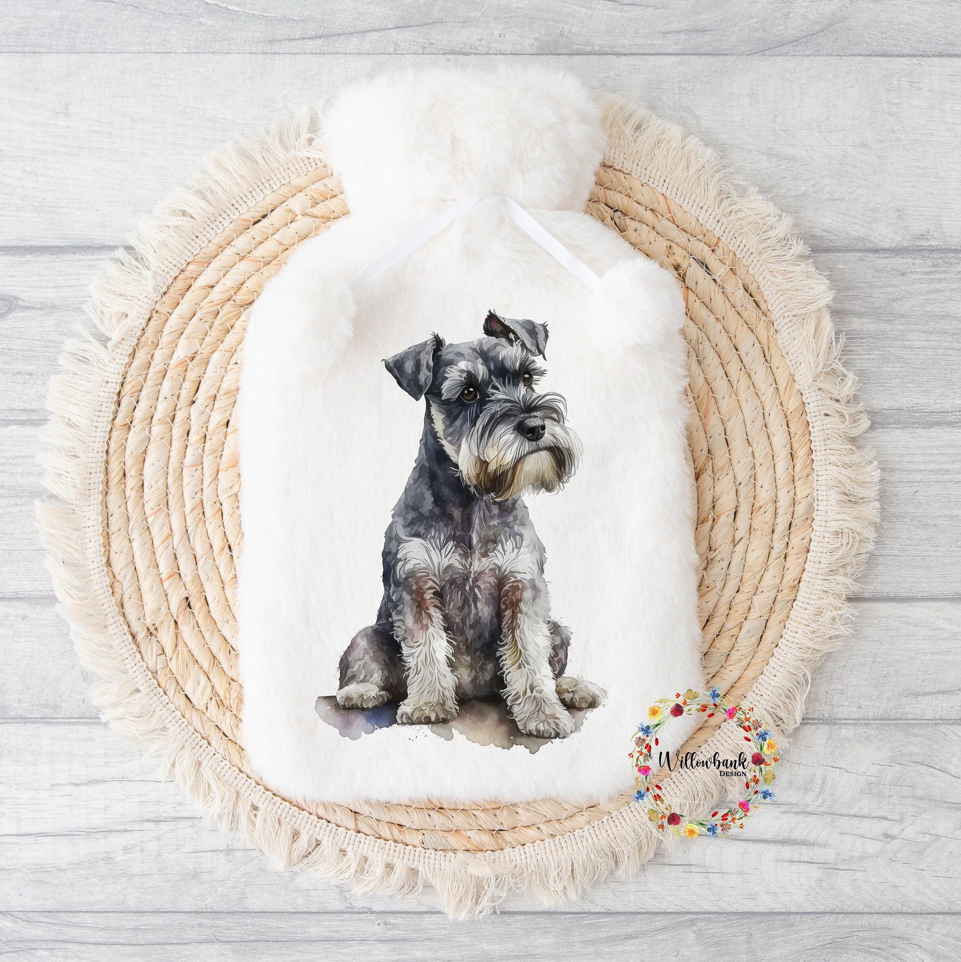 Miniature Schnauzer Hot Water Bott