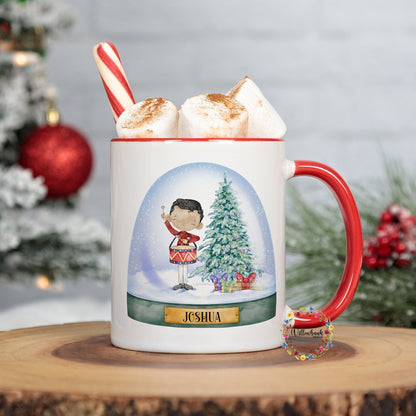 Personalised Christmas Drummer Boy 11oz Mug