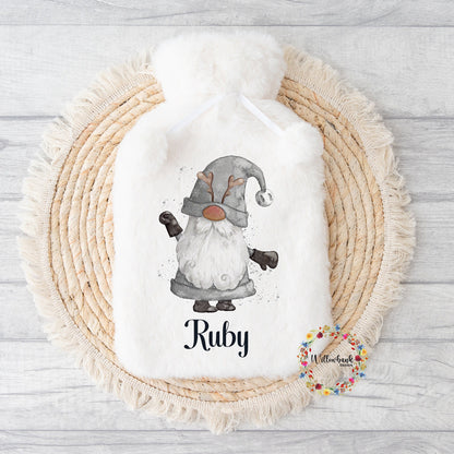 Personalised Hot Water Bottle