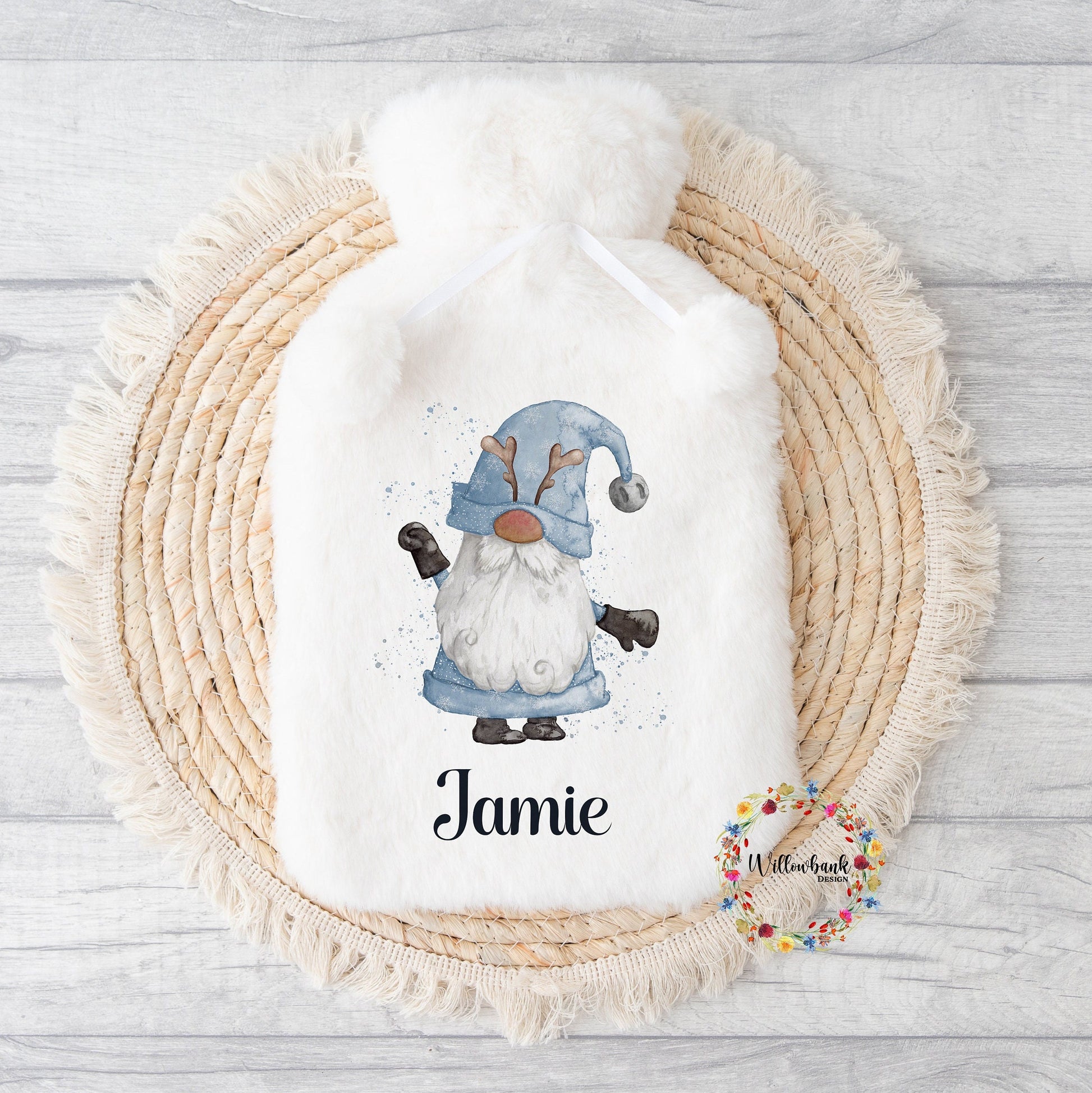 Personalised Hot Water Bottle