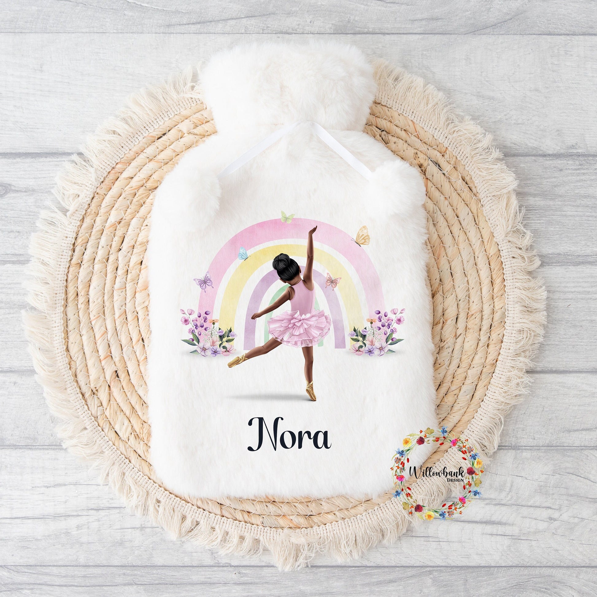 Ballerina Hot Water Bottle