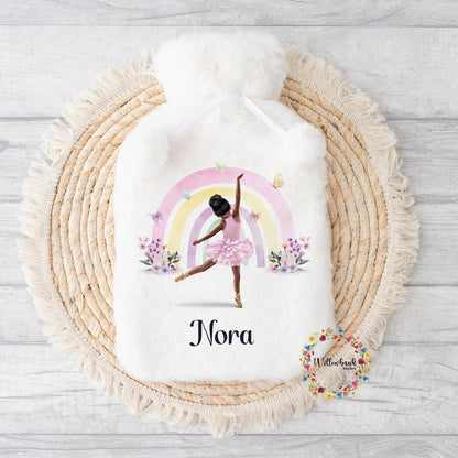 Ballerina Hot Water Bottle
