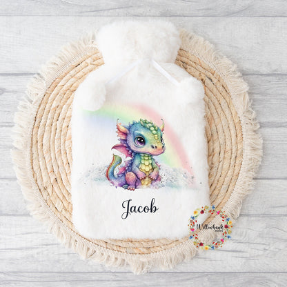 Personalised Hot Water Bottle