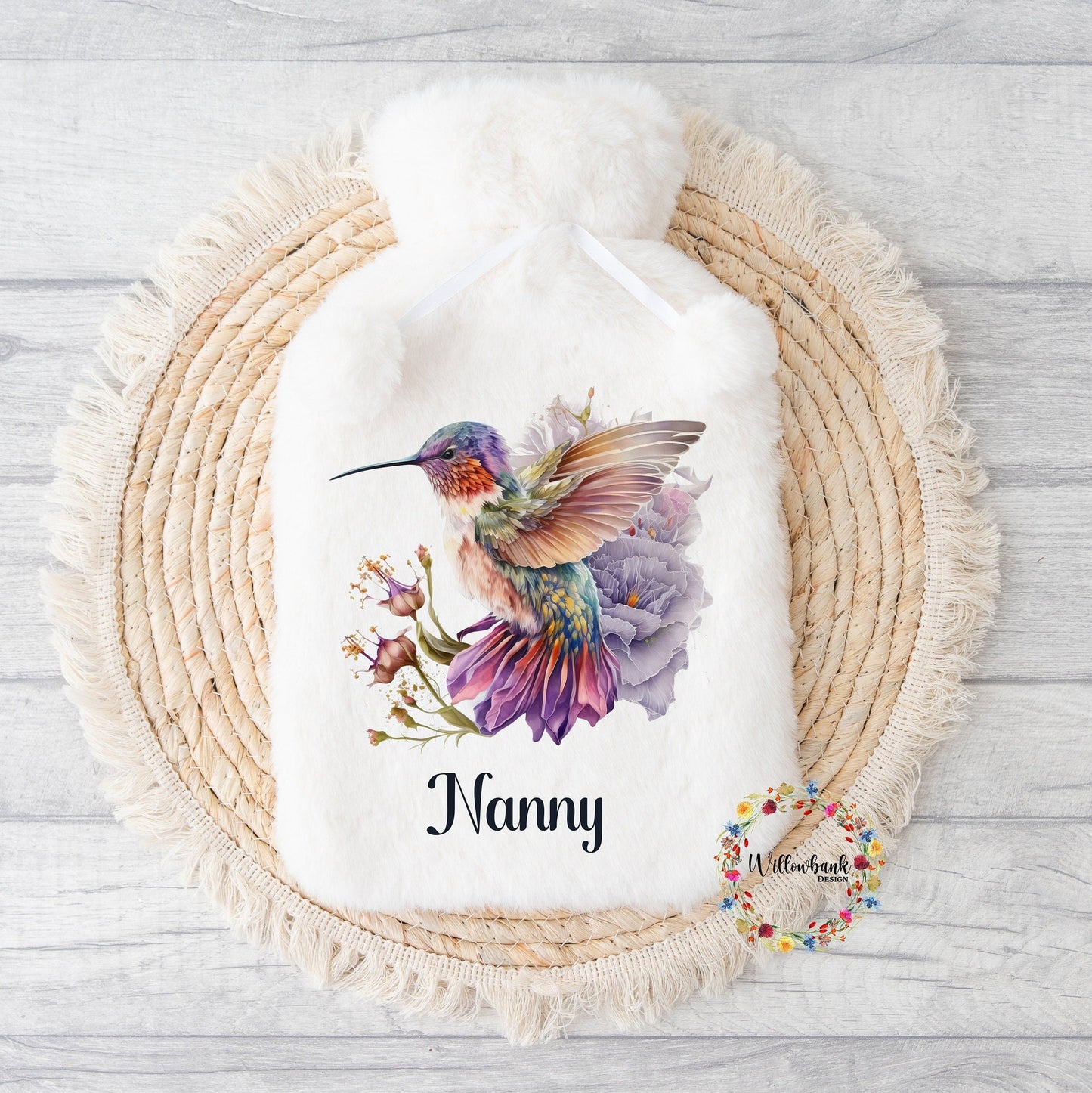 Personalised Hot Water Bottle