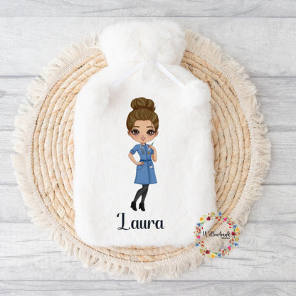 Personalised Hot Water Bottle