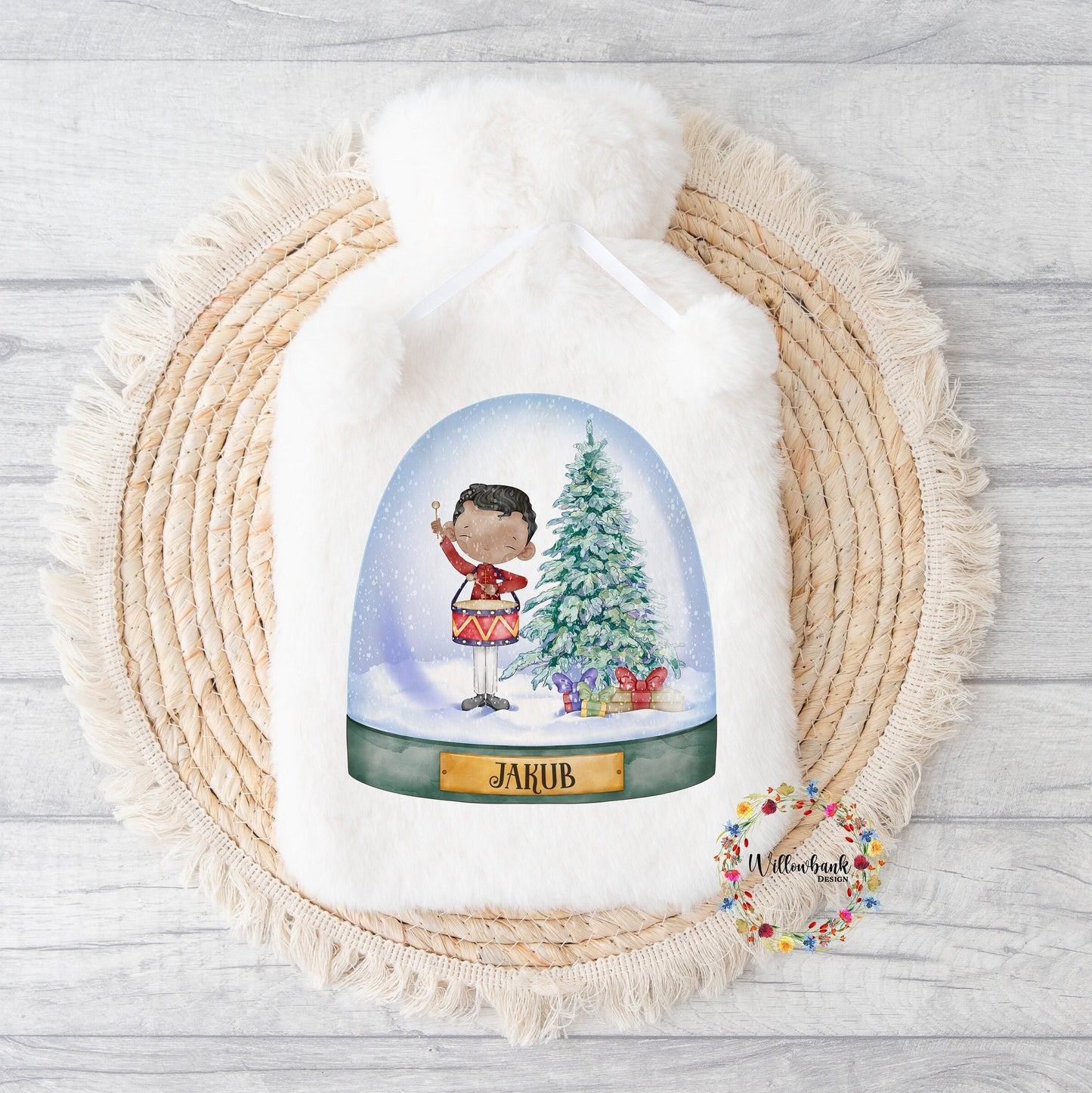 Personalised Hot Water Bottle