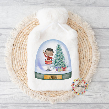 Personalised Hot Water Bottle