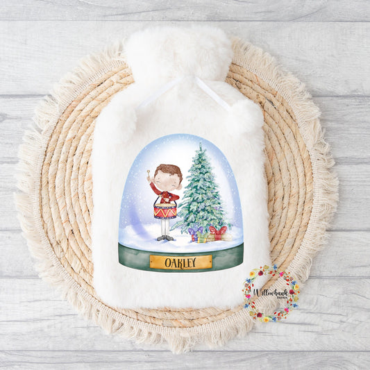 Personalised Hot Water Bottle