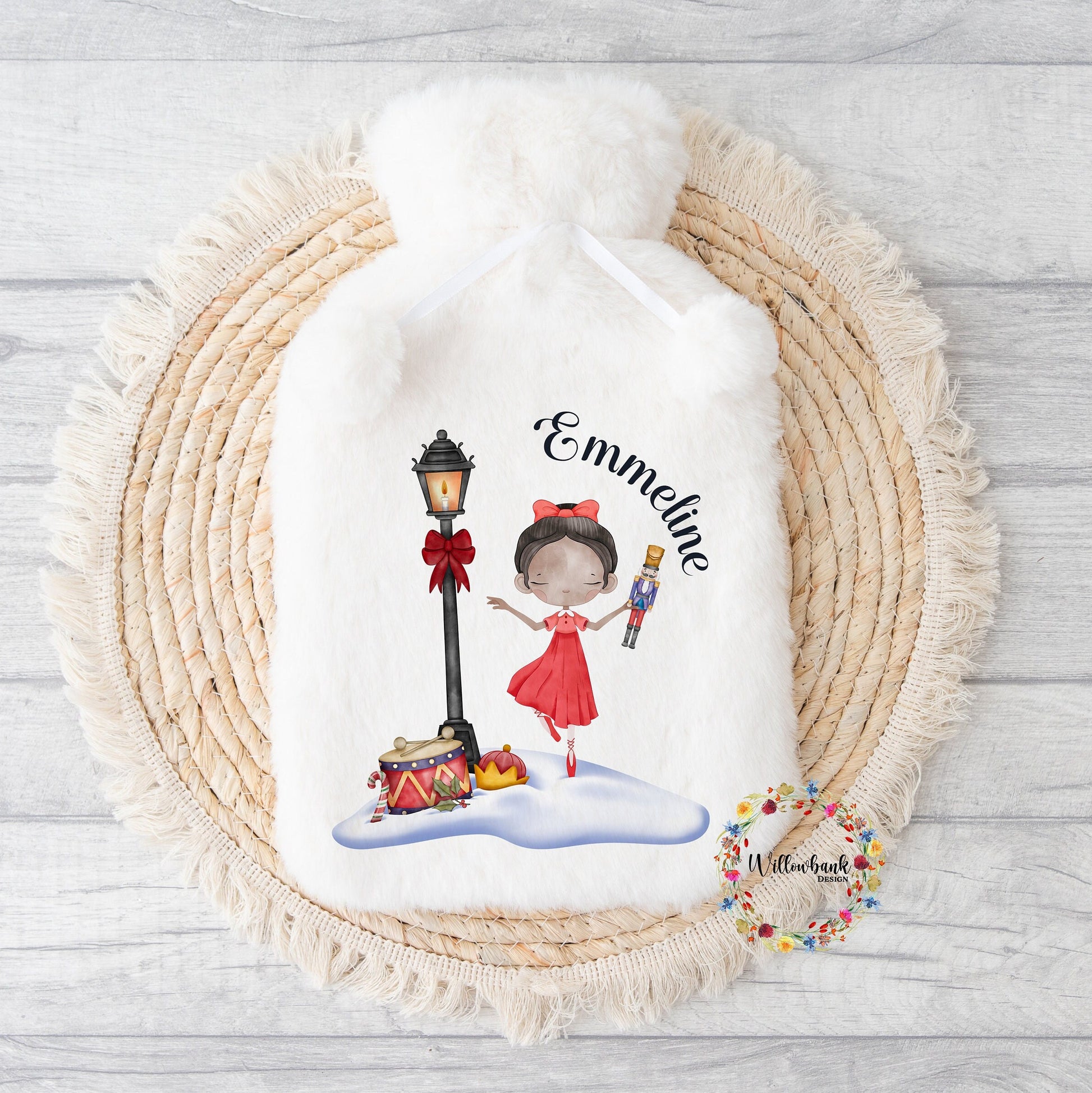Personalised Hot Water Bottle